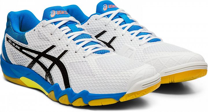 ASICS Gel-Blade 7 White / Black